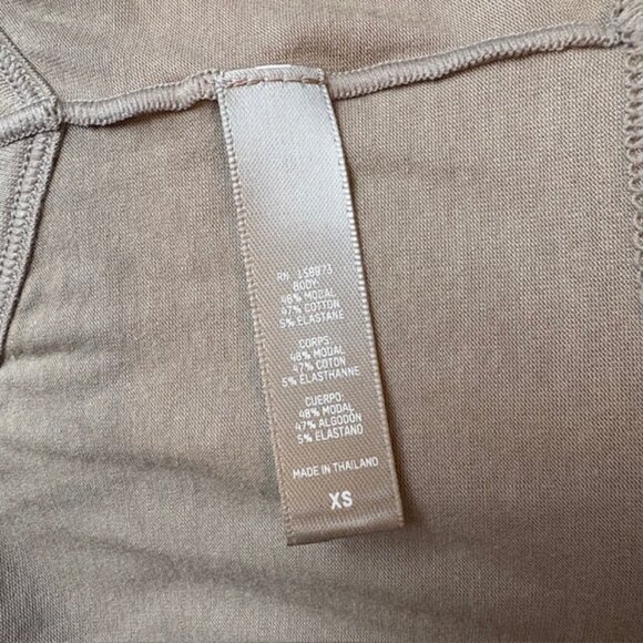 NWOT SKIMS Beige SKIMS Boyfriend Sleep Crop Tank Top, Size: XS - Picture 7 of 7